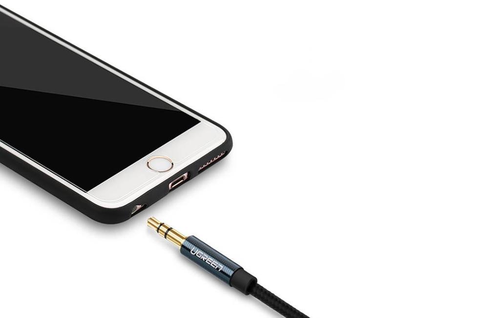 Ugreen AV122 3.5mm Aux Mini Jack Cable 1.5M (Black)