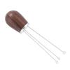 Coffee Power Needle Wooden Handle Coffee Stirrer Distribution Tool for Home Restaurant