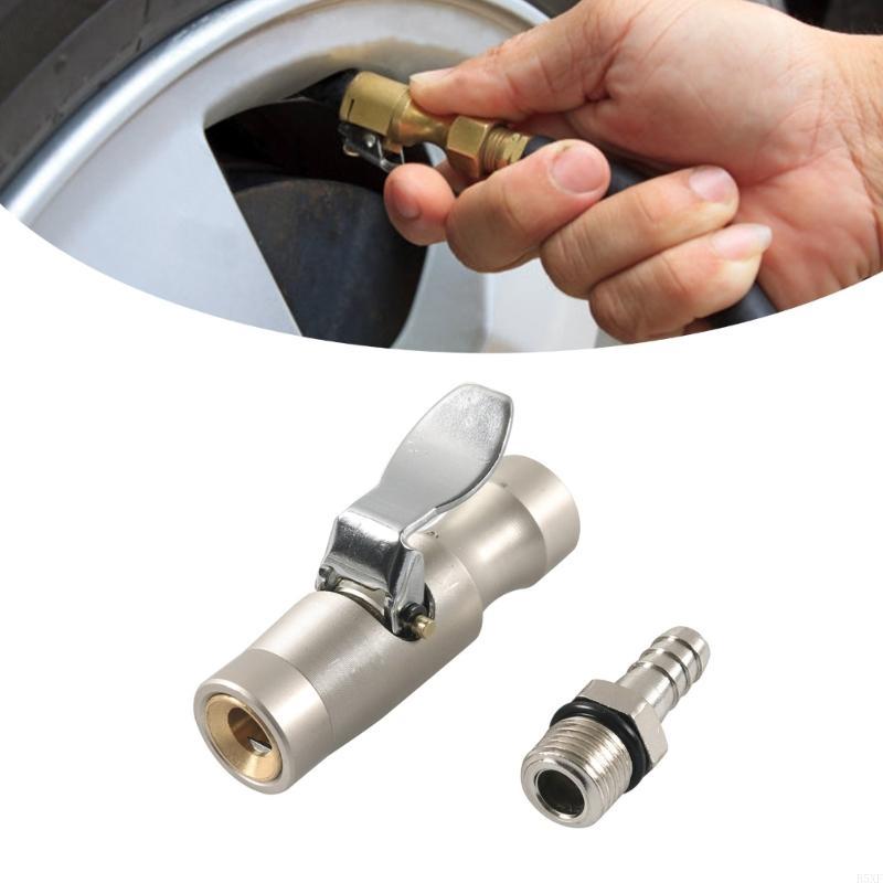 2025 Ny Låse Luftchuck Med Høy Holdbarhet Med 1/4 Tomme FNPT Lukket Design For Dekkpumper & Kompressorer Nei