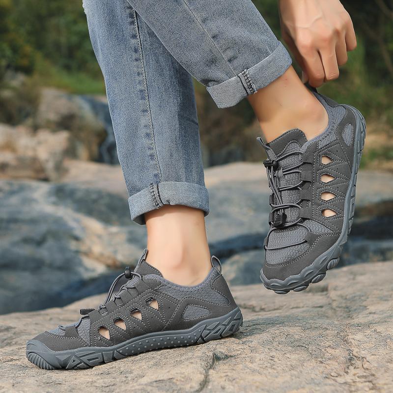Outdoor Hiking Wading Sneakers Climbing Shoes Anti-slip Women Men Casual Sports Shoes Barefoot Breathable Elastic Trekking Shoes