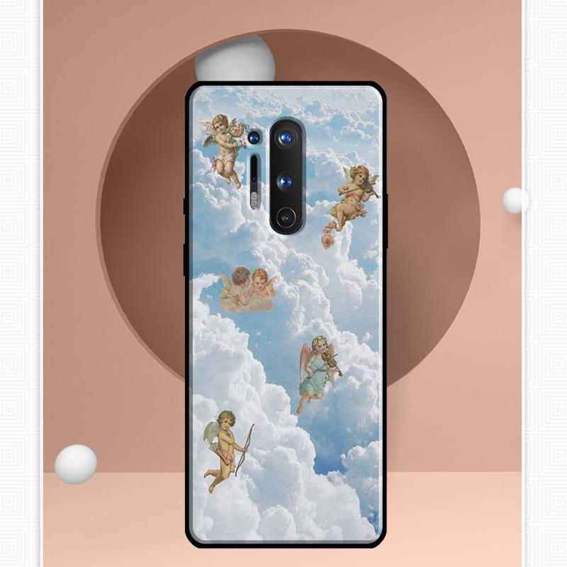 Kreslený Anděl Dítě Tisk Pouzdro Pro OnePlus 11 10 9 Pro 8T 9RT 10T Ace OnePlus Nord N10 N100 N20 2T CE 2 Lite Kryt