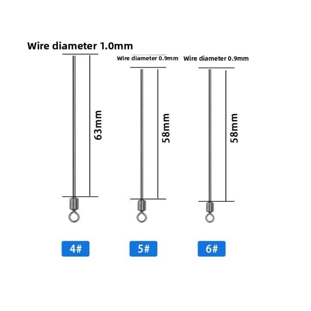 Portable Sinker Lock Stopper Punch Tokyo Rig Kit Swivels Fishing Tools Set Carp Terminal Tackle