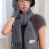 OVLA (gift wrapping) (WOOL 100) golgi gloves and muffler set WS004
