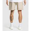 Gymshark Heavyweight Washed Cargo Shorts Pebble Grey A5a6e Gclb.