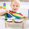 Children's Multi-functional Musical Drum Table - Educational Percussion Toy for Early Music Development