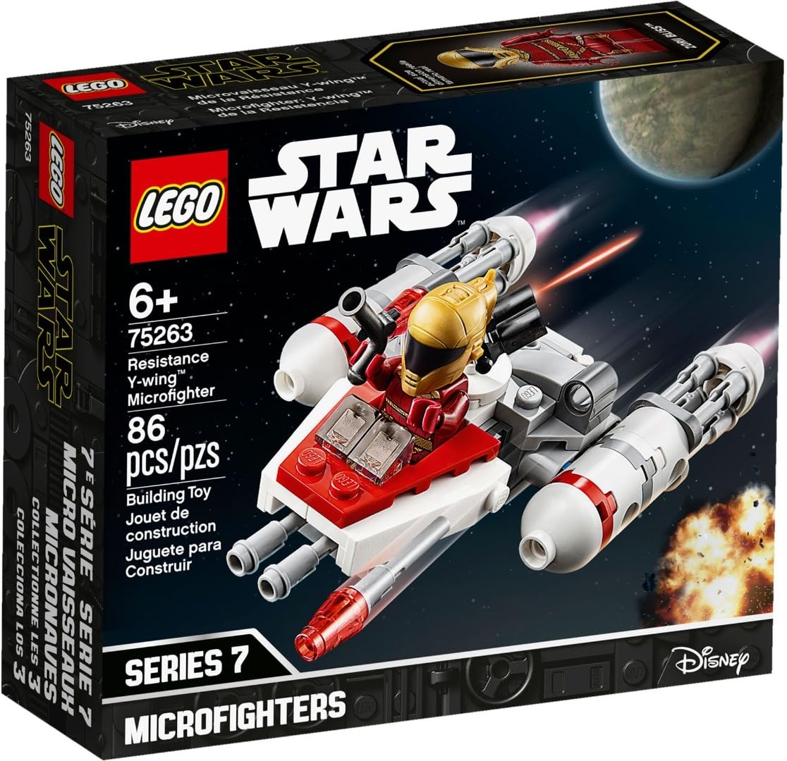 

LEGO Star Wars Y-Wing Starfighter™ Microfighter 75263