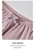 Pantalones Cortos de Seguridad de Seda de Hielo de Verano para Mujer Sin Costuras - Antiexposición, Dobladillo sin Enrollar, Usables por Fuera