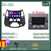 Navigation Android 14 For Mitsubishi Grandis 1 2003-2011 Wireless Carplay  Car QLED Screen Auto Radio Stereo No 2din dvd BT 5G