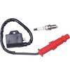 Ignition Coil Spark Plug 3089239 for Polaris ATV Sportsman 500 / Ranger 400 / Ranger 500