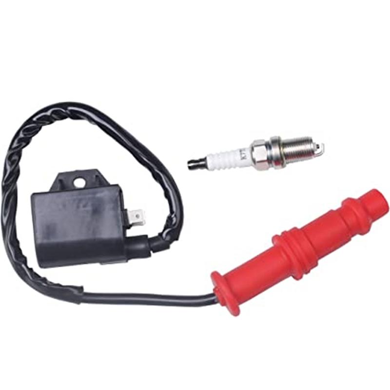 Ignition Coil Spark Plug 3089239 for Polaris ATV Sportsman 500 / Ranger 400 / Ranger 500