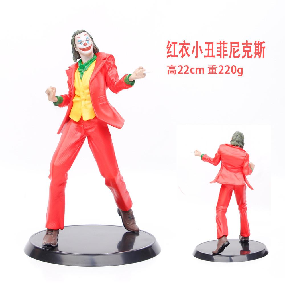 Klassische 2019 Film Joker PVC Figur Detaillierter Kuchenaufsatz Sammlerstück Spielzeug