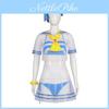 Re Life In A Different World From Zero Cosplay Kostüm Matrosen Badeanzug Für Anime Rollenspiel Sommer