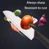 3/4/5 Inch Ceramic Knife Can Resist Oxidation Without Rust Fruit Knife Cover Portable Baby And Toddler Food Preparation Knivse