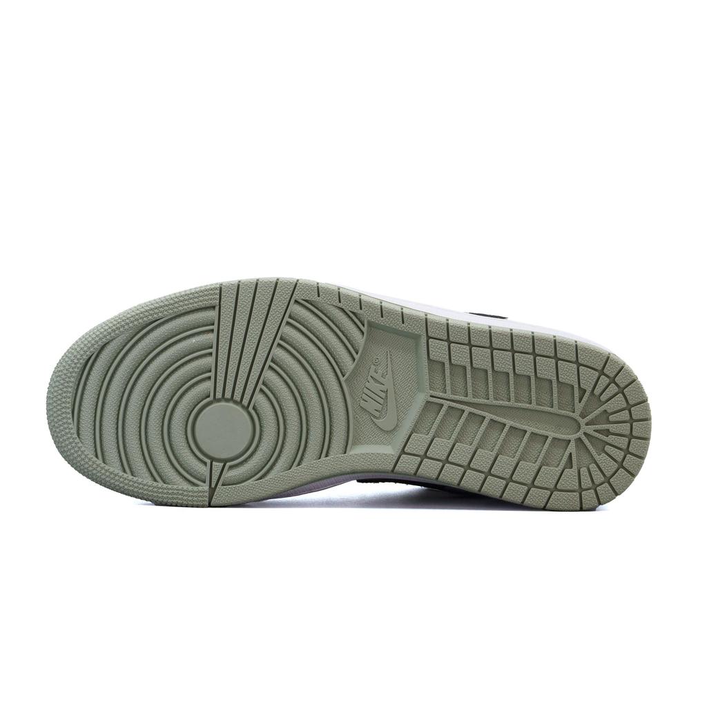 Jordan Air Jordan 1 Leather Cushioning Abrasion Resistant Cushioning, Wear Resistant Low Top Vintage Basketball Shoes 553558-133(Team1104)