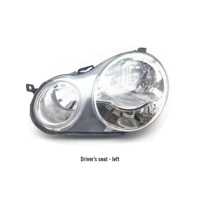 

Compatible Headlight Assembly for Four-Eye Volkswagen Polo (2002-2005 Models) Right Passenger - Standard