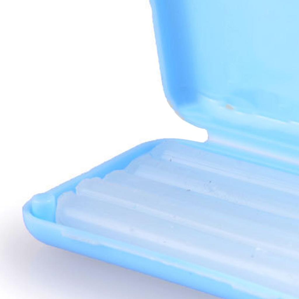 20PCS Teeth Dental Wax Healthy Portable Comfortable Stimulation Relief Orthodontic Wax for Braces Aligners Wearer