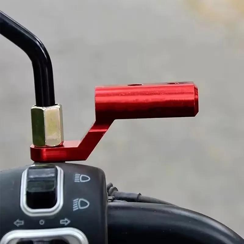 Rearview Mirror Expander Bracket High Quality Universal Adapter Holder Motorbike Accessories Mount for Triumph Suzuki Kawasaki