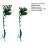 Outdoor Path Decorations for Home Venus Flytrap Garden Stake, Metal Carnivorous Plant Yard Decor, Weird Gothic Halloween Porch Decor Patio Lawn, Gift