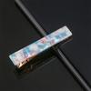 Korean Style Leopard Print Marble Hair Clip for Women