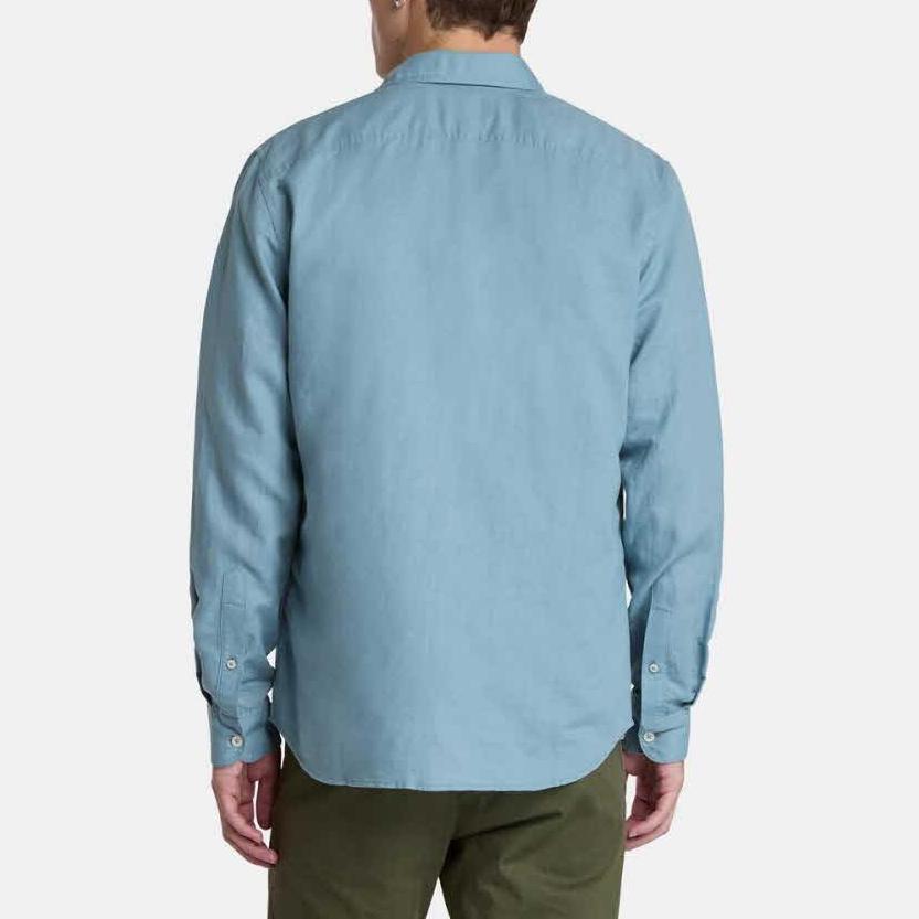 Timberland Shirt Men's Dark Blue Green TB0A24WR7581