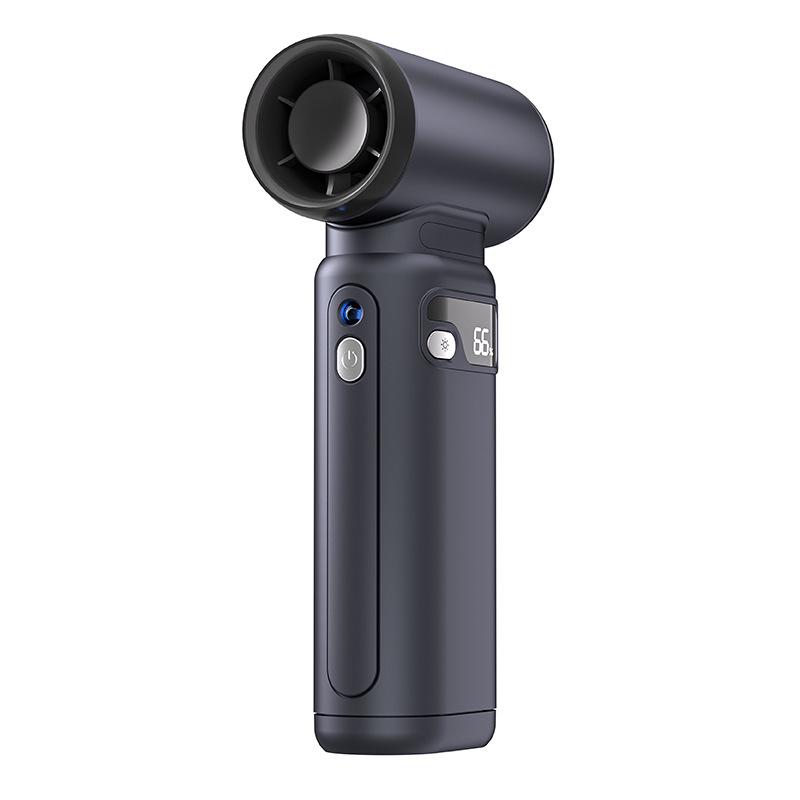 

Portable Outdoor High-Speed Fan Light with Integrated Airflow System 69.5x50.8x152mm