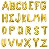 Letter Foil Balloons 16Inch Alphabet Balloon Set Star Pattern Reusable for Wedding Birthday Party Festival Decorations