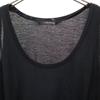 Y's for living No sleeve one piece black Youji Yamamoto Women Used