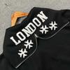 LUXEONStreetwear Zipper Hoodies Men Women High Quality Black Sweatshirts Casual Pullovers