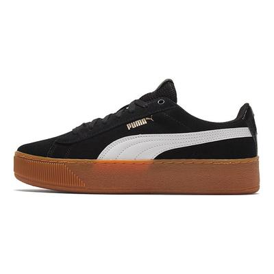 Vikky Platform Juodi Guminiai Moteriški Kedai Balti 363287-10