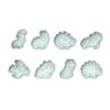 New Dinosaur Cutter Set Cookie Cutters Cake Tools Biscuit Stamp Fondant Mould Baking Sugarcraft Mold