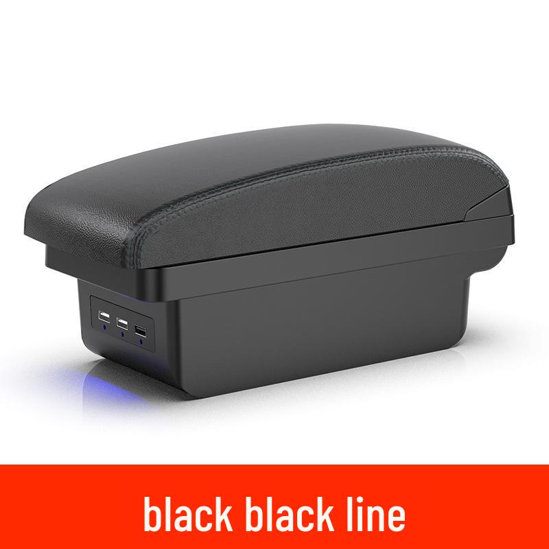 Chevrolet SPIN 2025 Center Armrest Box for South America – Easy Install, No Drilling