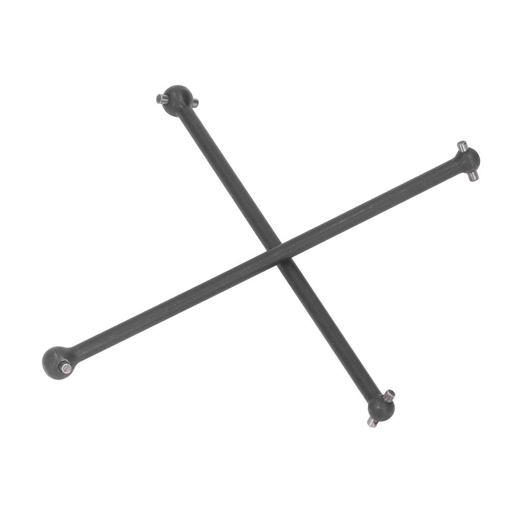 2Pcs RC Car Rear Driveshaft Set Steel Drive Shaft High Hardness Stable Rear Drive Shaft for   1Celsius7