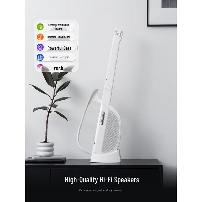 LIBERLIVE C2 Stringless Smart Electronic Guitar CN plug (adapter included)