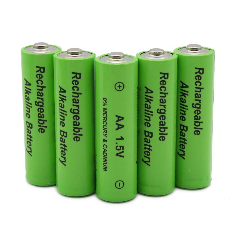AA1.5V Battery, 3000mAh Rechargeable Battery,Alkaline1.5V AA Battery, Clock, Mouse, Computer, Toy, Rechargeable Battery