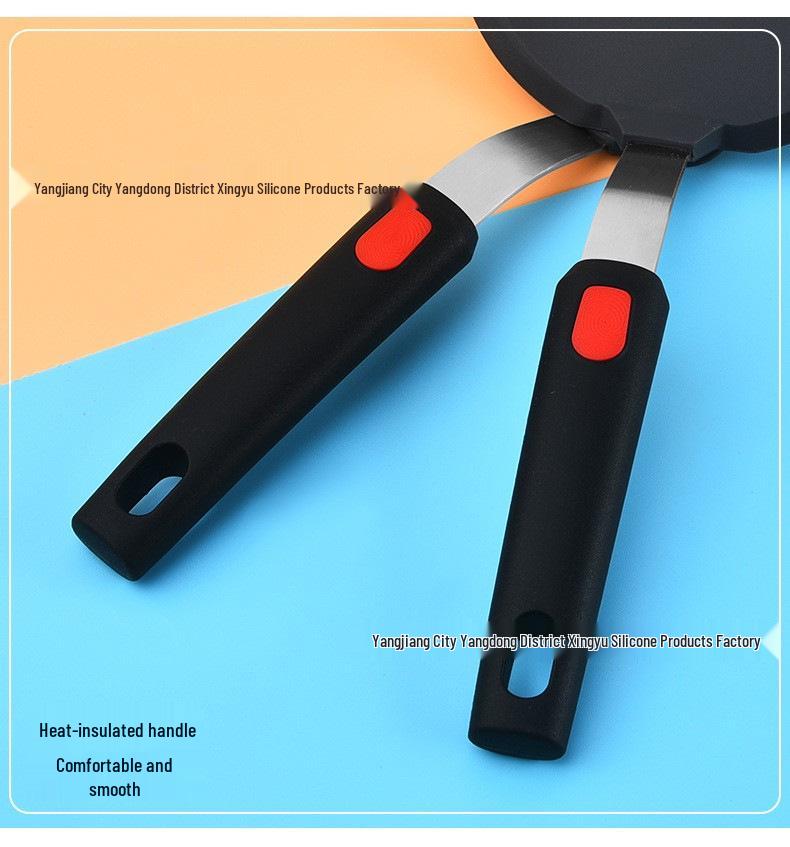 5-teiliges Silikon-Spatel-Küchenwerkzeug-Set