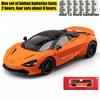 1/18 McLaren 720S Supercar Sports Car Alloy Metal Diecast Model Car Sound & Light Pull Back Collection Hobby Decoration Present