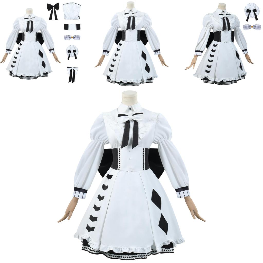 Stylish Yoisaki Kanade Cosplay Costume Set Complete With Wig Perfect For Game And Anime Characters For Ages 18 To 24