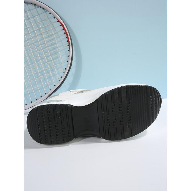 Plus Size Women's Summer New Arrival Open-Toe Platform Sandals with Air Cushion Thick Sole and Velcro Closure