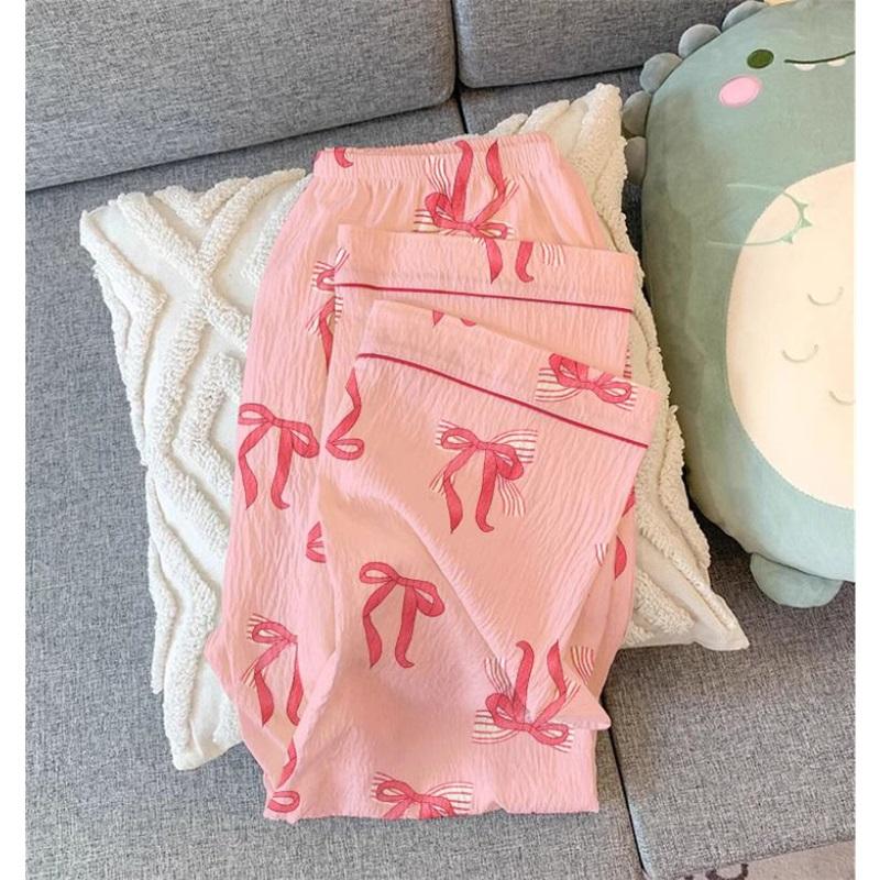 Women's Pajamas Set Pajamas 2-piece Set Airy Soft Casual Printed Pajamas