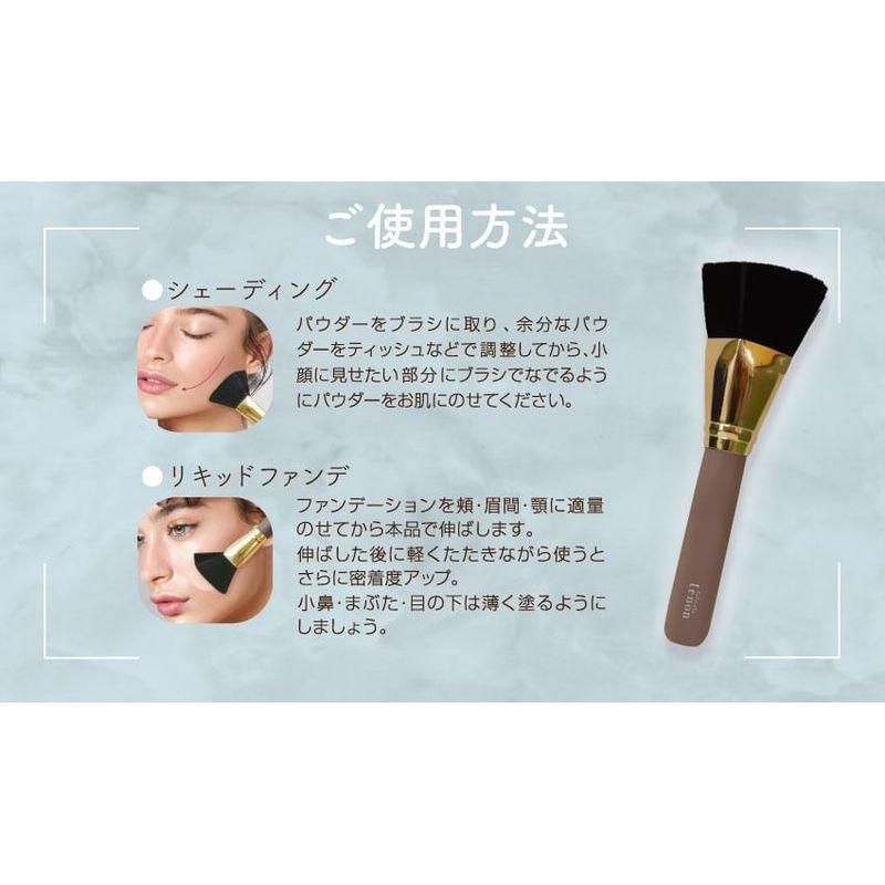 Beauty World - Felicela Tenon Speedy Foundation Brush