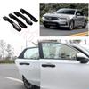 For Acura Integra 2023+ ABS Glossy Black Exterior Outer Door Handle Cover Trim