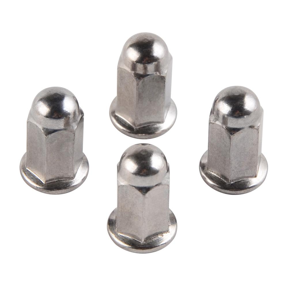 4PCS M6 M10 Acorn Cap Nut Decorative Cap Cover Dome Nut For Honda Suzuki Kawasaki Yamaha M6