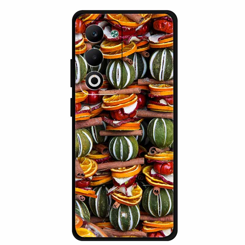 Christmas Phone Case For Oppo A5 5G CPH2735 / A5 4G CPH2727 Christmas Tree Soft Silicone TPU Back Cover Bumper For Oppo A5 Coque