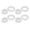 4 Pcs Umbrella Hole Ring Plug Cap Set Prevent Scratches Reduces Umbrella Swaying Patio Table Hole Pr