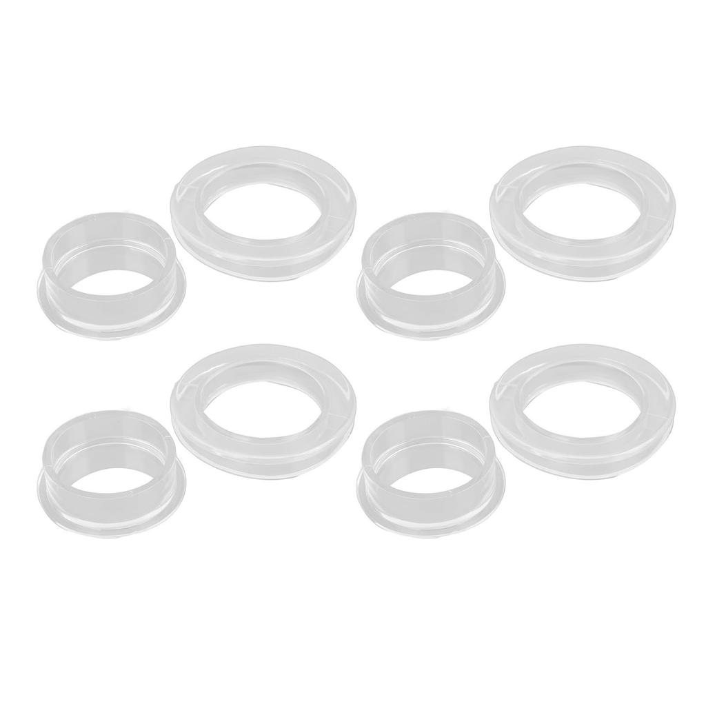 4 Pcs Umbrella Hole Ring Plug Cap Set Prevent Scratches Reduces Umbrella Swaying Patio Table Hole Pr