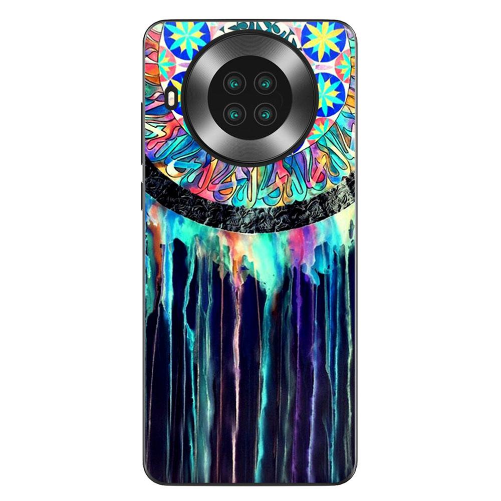 I Am Alone Phone Case For Cubot Note 20 20 Pro 2020 6.5 Inch Bags Fashion Luxury Color Cartoon Printed Paint Mobile