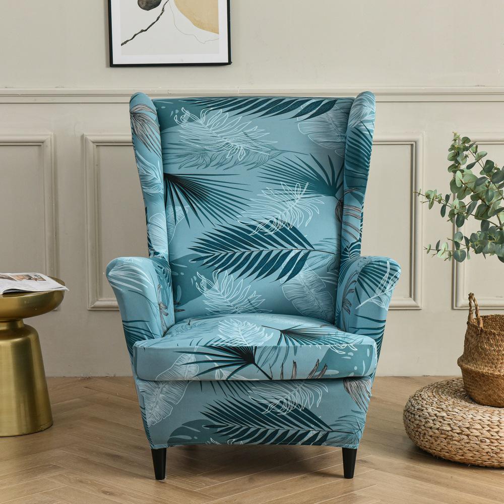American Style Elastic Tiger All-Inclusive Sofa, Chair, and Stool Cover