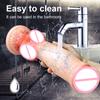 Huge Real Silicone Animal Dildo Sex Toys Knot Dog Penis Anal Plug for Women Men Suction Cup Female Masturbator Adults