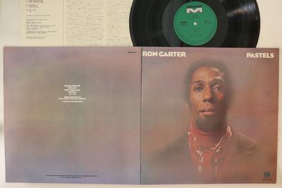 LP-skiva RON CARTER Pastels SMJ6162 MILESTONE 1977 Japan Jazz Begagnad