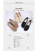 Women's Wide Fit Soft Sole Hollow Flyknit Mesh Shoes for Spring/Summer